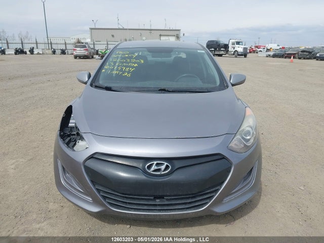 Продаж на аукціоні авто 2013 Hyundai Elantra Gt Gl, vin: KMHD25LE9DU075984, номер лоту: 12603203