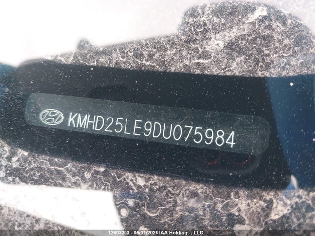 Продаж на аукціоні авто 2013 Hyundai Elantra Gt Gl, vin: KMHD25LE9DU075984, номер лоту: 12603203