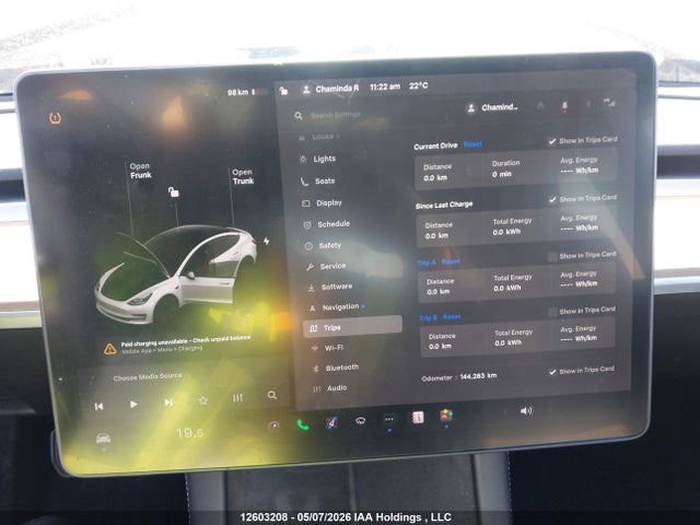 Aukcja sprzedaży 2021 Tesla Model 3, vin: 5YJ3E1EB1MF062500, numer aukcji: 12603208