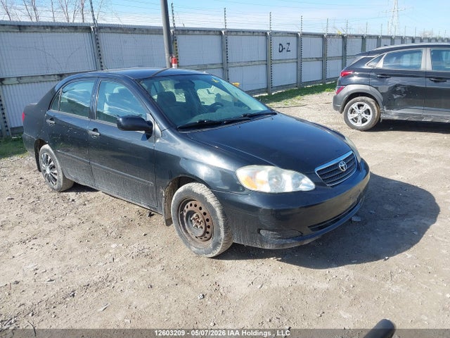 2007 Toyota Corolla Ce/le/sport მანქანა იყიდება აუქციონზე, vin: 2T1BR32EX7C836603, აუქციონის ნომერი: 12603209