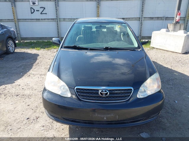 2007 Toyota Corolla Ce/le/sport მანქანა იყიდება აუქციონზე, vin: 2T1BR32EX7C836603, აუქციონის ნომერი: 12603209