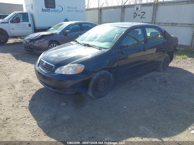 2007 Toyota Corolla Ce/le/sport მანქანა იყიდება აუქციონზე, vin: 2T1BR32EX7C836603, აუქციონის ნომერი: 12603209