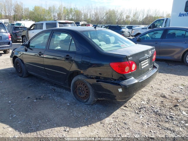 2007 Toyota Corolla Ce/le/sport მანქანა იყიდება აუქციონზე, vin: 2T1BR32EX7C836603, აუქციონის ნომერი: 12603209