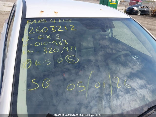 12603212 :رقم المزاد ، JM3KE2BE0D0109831 vin ، 2013 Mazda Cx-5 مزاد بيع