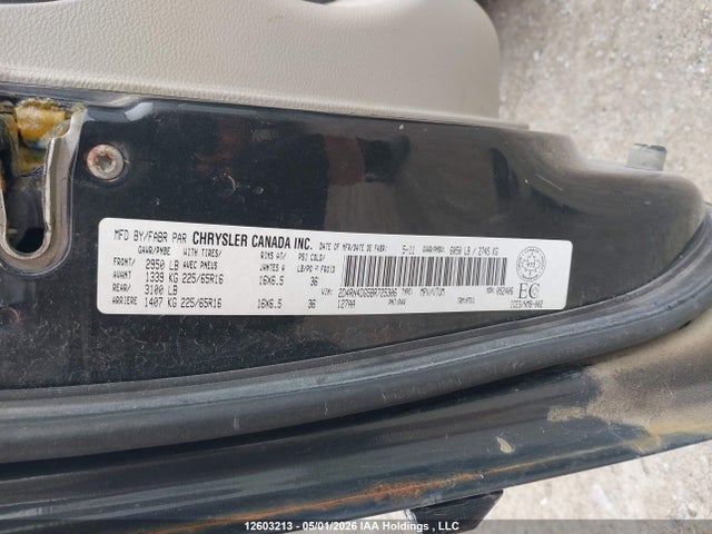 Aukcja sprzedaży 2011 Dodge Grand Caravan Express, vin: 2D4RN4DG5BR725306, numer aukcji: 12603213