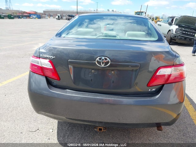 2007 Toyota Camry Ce/le/xle/se მანქანა იყიდება აუქციონზე, vin: 4T1BE46K97U134840, აუქციონის ნომერი: 12603215