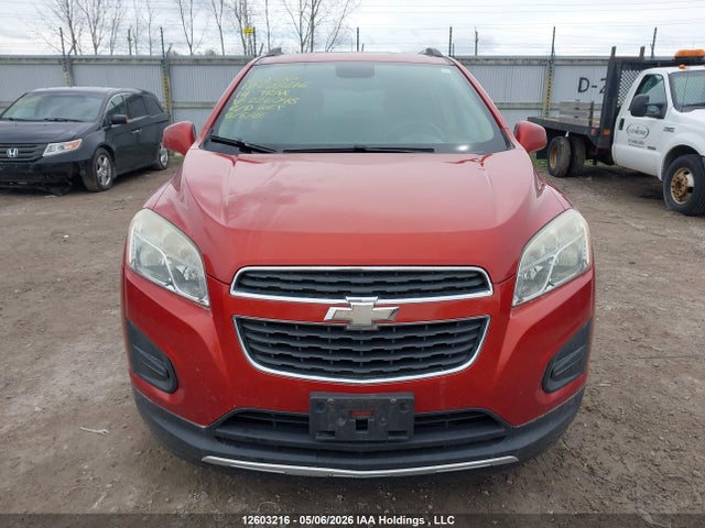 Aukcja sprzedaży 2014 Chevrolet Trax 2lt, vin: 3GNCJMEB9EL226048, numer aukcji: 12603216