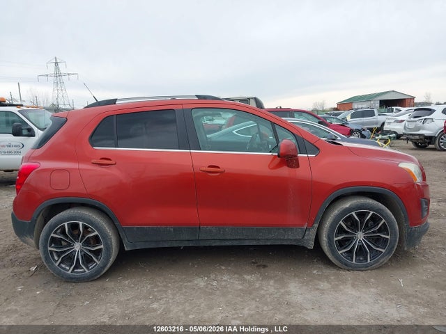 Aukcja sprzedaży 2014 Chevrolet Trax 2lt, vin: 3GNCJMEB9EL226048, numer aukcji: 12603216
