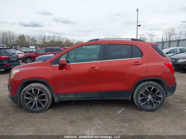 Aukcja sprzedaży 2014 Chevrolet Trax 2lt, vin: 3GNCJMEB9EL226048, numer aukcji: 12603216