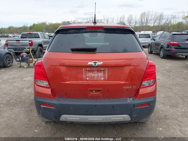 Aukcja sprzedaży 2014 Chevrolet Trax 2lt, vin: 3GNCJMEB9EL226048, numer aukcji: 12603216