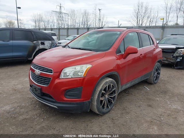 Aukcja sprzedaży 2014 Chevrolet Trax 2lt, vin: 3GNCJMEB9EL226048, numer aukcji: 12603216