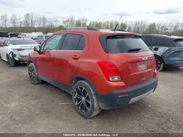 Aukcja sprzedaży 2014 Chevrolet Trax 2lt, vin: 3GNCJMEB9EL226048, numer aukcji: 12603216