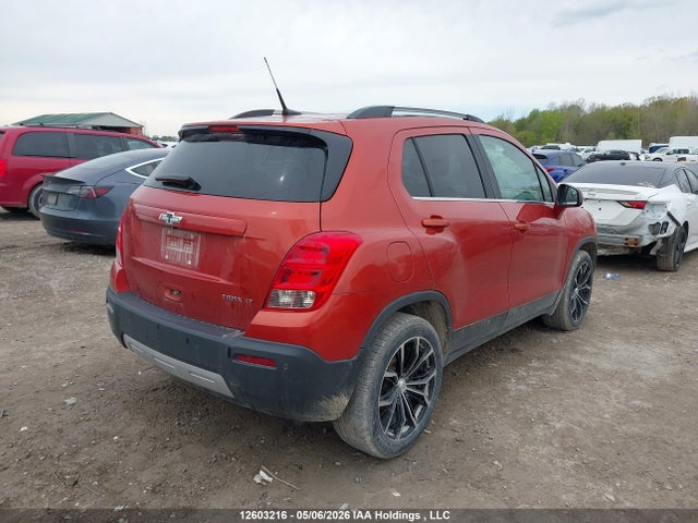 Aukcja sprzedaży 2014 Chevrolet Trax 2lt, vin: 3GNCJMEB9EL226048, numer aukcji: 12603216