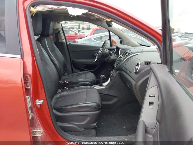Aukcja sprzedaży 2014 Chevrolet Trax 2lt, vin: 3GNCJMEB9EL226048, numer aukcji: 12603216
