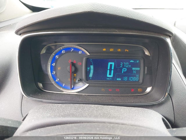 Aukcja sprzedaży 2014 Chevrolet Trax 2lt, vin: 3GNCJMEB9EL226048, numer aukcji: 12603216