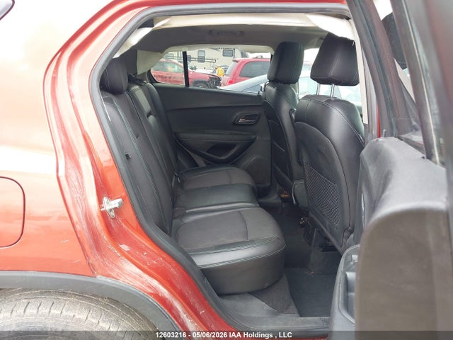 Aukcja sprzedaży 2014 Chevrolet Trax 2lt, vin: 3GNCJMEB9EL226048, numer aukcji: 12603216