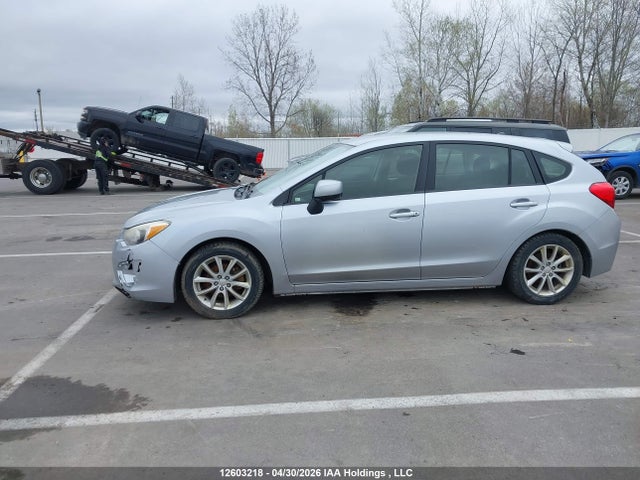 Продаж на аукціоні авто 2014 Subaru Impreza Premium, vin: JF1GPAC64E8289706, номер лоту: 12603218