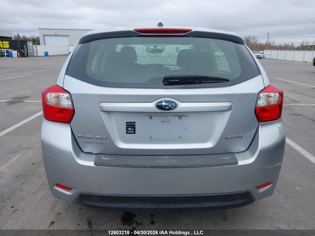 Продаж на аукціоні авто 2014 Subaru Impreza Premium, vin: JF1GPAC64E8289706, номер лоту: 12603218