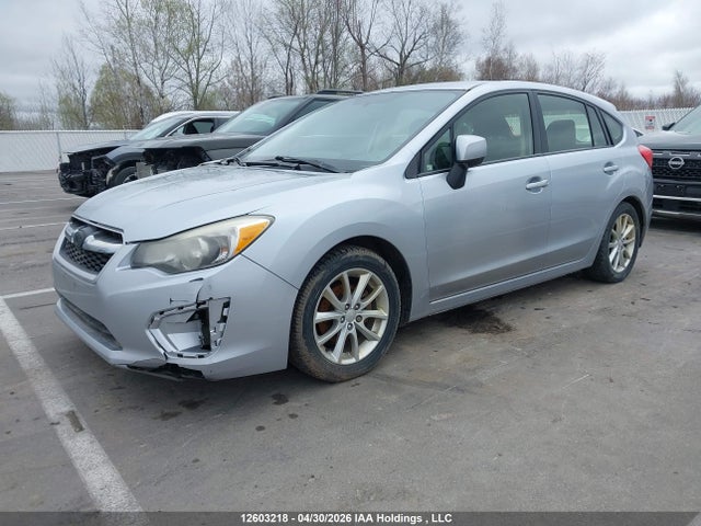 Продаж на аукціоні авто 2014 Subaru Impreza Premium, vin: JF1GPAC64E8289706, номер лоту: 12603218