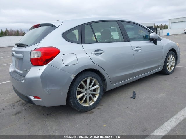 Продаж на аукціоні авто 2014 Subaru Impreza Premium, vin: JF1GPAC64E8289706, номер лоту: 12603218