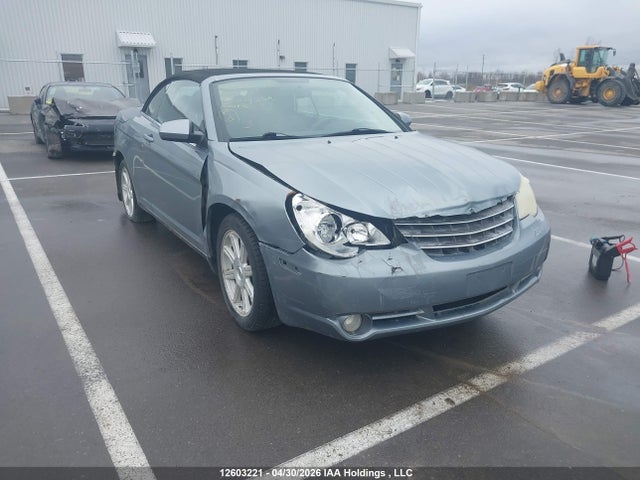 Auction sale of the 2009 Chrysler Sebring Touring, vin: 1C3LC55D69N568321, lot number: 12603221