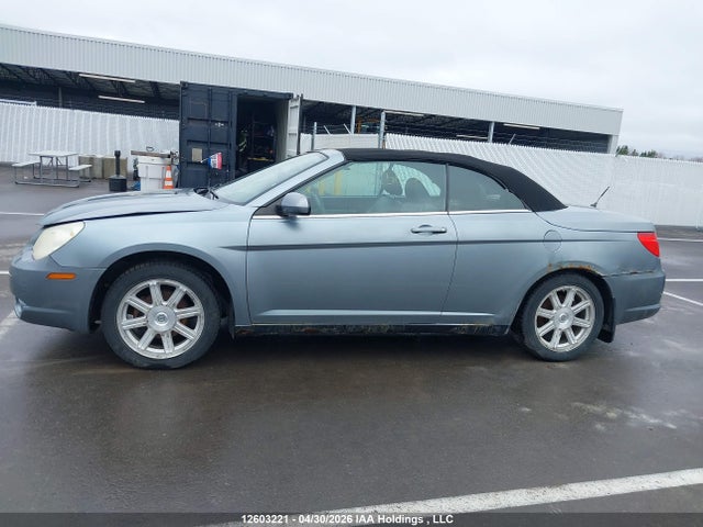 Продаж на аукціоні авто 2009 Chrysler Sebring Touring, vin: 1C3LC55D69N568321, номер лоту: 12603221