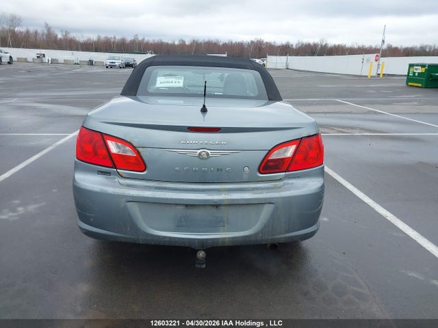 Продаж на аукціоні авто 2009 Chrysler Sebring Touring, vin: 1C3LC55D69N568321, номер лоту: 12603221