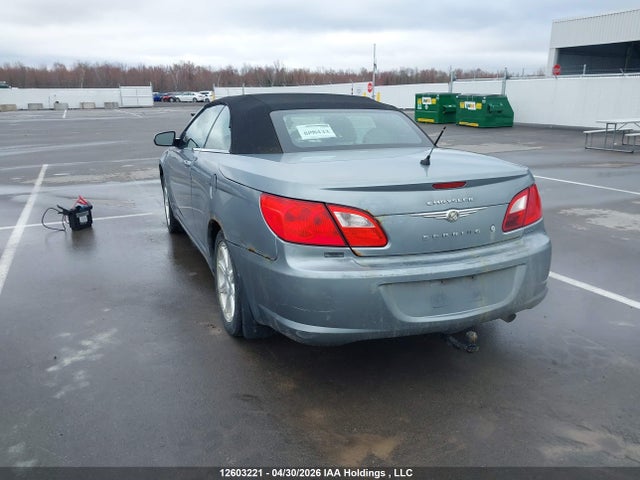 Продаж на аукціоні авто 2009 Chrysler Sebring Touring, vin: 1C3LC55D69N568321, номер лоту: 12603221