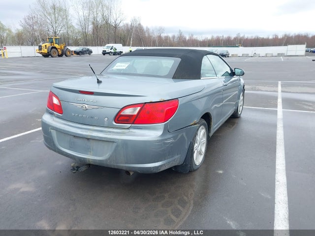 Продаж на аукціоні авто 2009 Chrysler Sebring Touring, vin: 1C3LC55D69N568321, номер лоту: 12603221