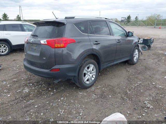2T3ZFREV1FW206124 Toyota RAV4 LE