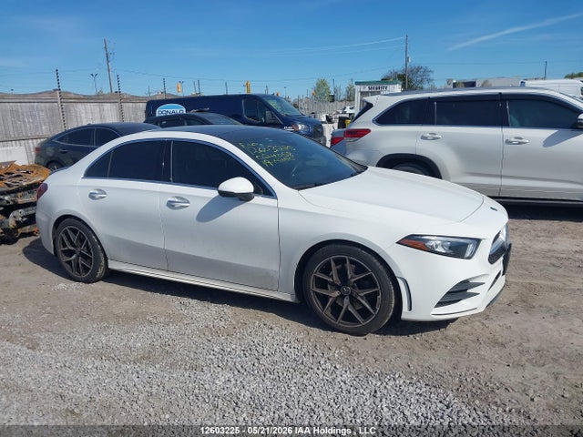 Продажа на аукционе авто 2019 Mercedes-benz A 220 4matic, vin: WDD3G4FB8KW024058, номер лота: 12603225