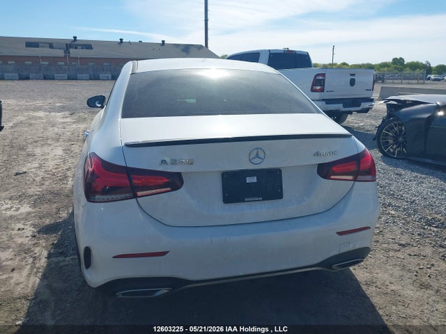 Продажа на аукционе авто 2019 Mercedes-benz A 220 4matic, vin: WDD3G4FB8KW024058, номер лота: 12603225