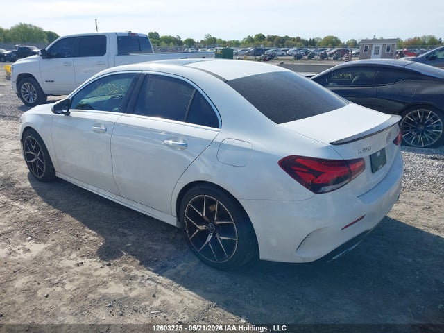 Продажа на аукционе авто 2019 Mercedes-benz A 220 4matic, vin: WDD3G4FB8KW024058, номер лота: 12603225