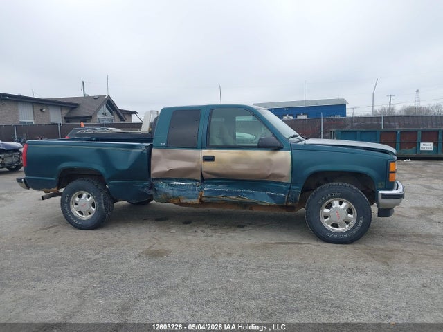 Продаж на аукціоні авто 1996 Gmc Sierra K1500, vin: 2GTEK19R2T1527781, номер лоту: 12603226