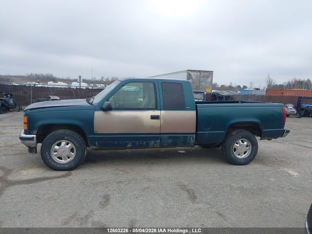 Продаж на аукціоні авто 1996 Gmc Sierra K1500, vin: 2GTEK19R2T1527781, номер лоту: 12603226