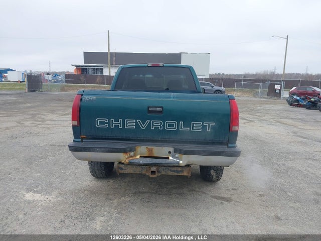 Продаж на аукціоні авто 1996 Gmc Sierra K1500, vin: 2GTEK19R2T1527781, номер лоту: 12603226