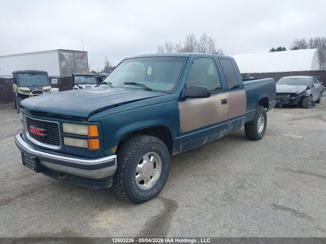 Продаж на аукціоні авто 1996 Gmc Sierra K1500, vin: 2GTEK19R2T1527781, номер лоту: 12603226