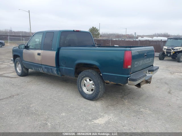 Продаж на аукціоні авто 1996 Gmc Sierra K1500, vin: 2GTEK19R2T1527781, номер лоту: 12603226