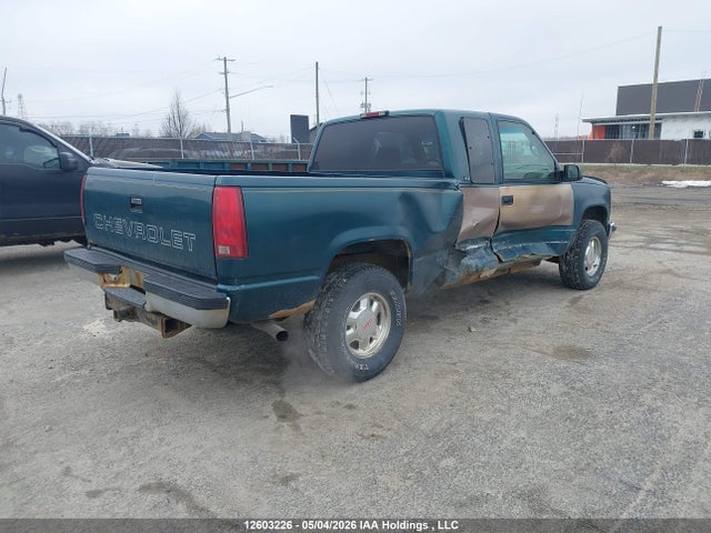 Продаж на аукціоні авто 1996 Gmc Sierra K1500, vin: 2GTEK19R2T1527781, номер лоту: 12603226