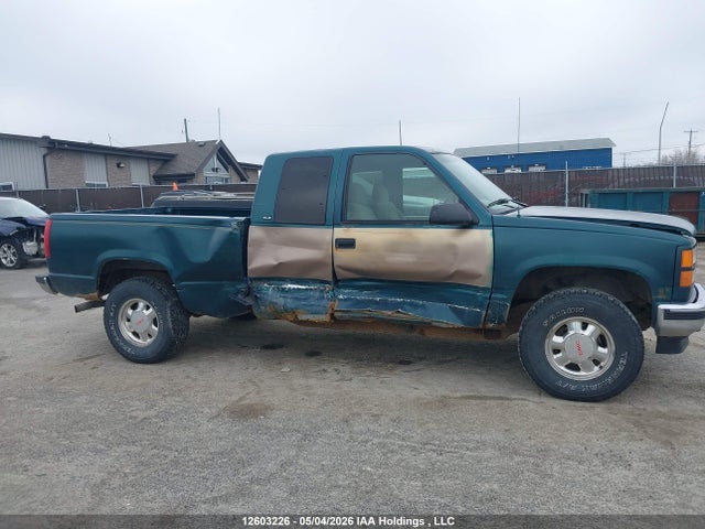 Продаж на аукціоні авто 1996 Gmc Sierra K1500, vin: 2GTEK19R2T1527781, номер лоту: 12603226