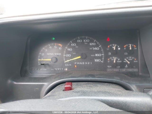 Продаж на аукціоні авто 1996 Gmc Sierra K1500, vin: 2GTEK19R2T1527781, номер лоту: 12603226