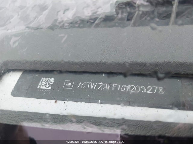 1GTW7AFF1G1203278 GMC Savana 2500 1wt