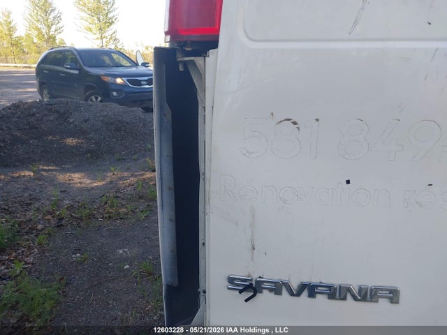1GTW7AFF1G1203278 GMC Savana 2500 1wt