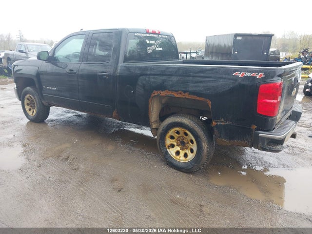 Продаж на аукціоні авто 2017 Chevrolet Silverado K1500 Lt, vin: 1GCVKREC7HZ369016, номер лоту: 12603230