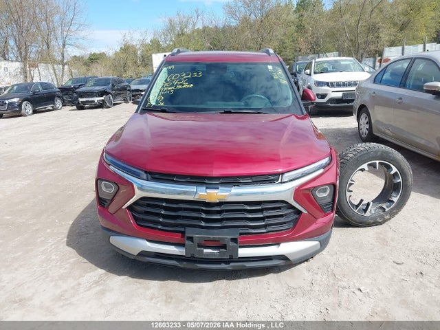 Продаж на аукціоні авто 2024 Chevrolet Trailblazer Lt, vin: KL79MRSL1RB090426, номер лоту: 12603233