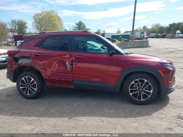 Продаж на аукціоні авто 2024 Chevrolet Trailblazer Lt, vin: KL79MRSL1RB090426, номер лоту: 12603233