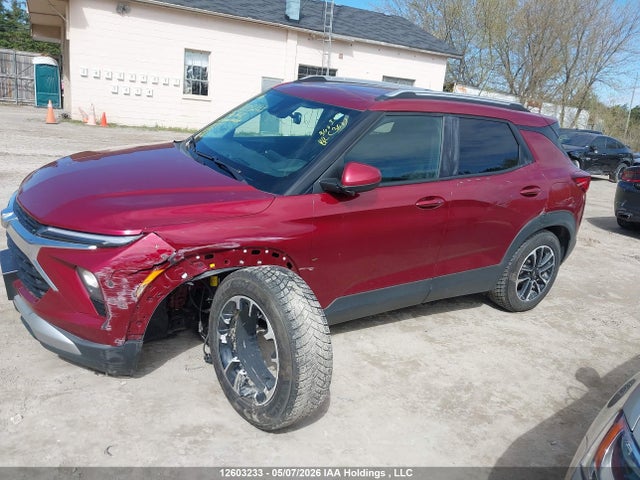 Продаж на аукціоні авто 2024 Chevrolet Trailblazer Lt, vin: KL79MRSL1RB090426, номер лоту: 12603233