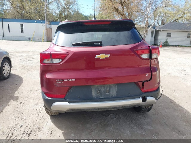 Продаж на аукціоні авто 2024 Chevrolet Trailblazer Lt, vin: KL79MRSL1RB090426, номер лоту: 12603233