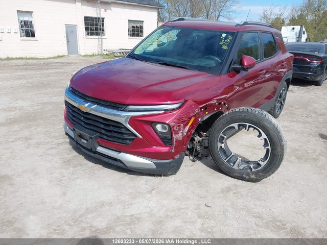 Продаж на аукціоні авто 2024 Chevrolet Trailblazer Lt, vin: KL79MRSL1RB090426, номер лоту: 12603233