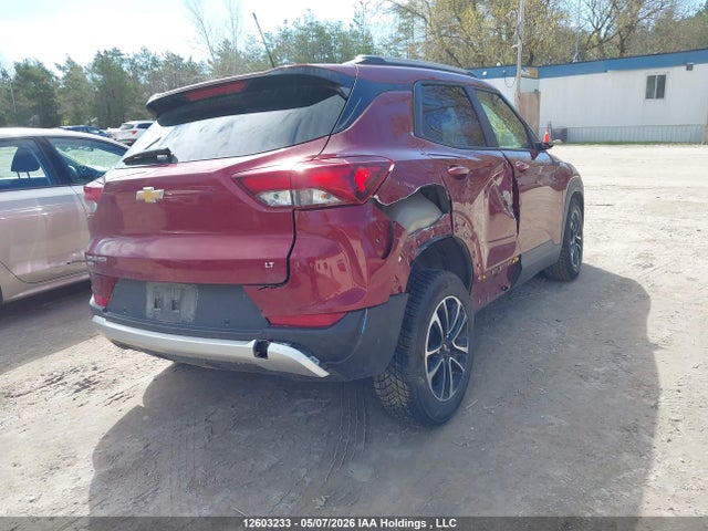 Продаж на аукціоні авто 2024 Chevrolet Trailblazer Lt, vin: KL79MRSL1RB090426, номер лоту: 12603233
